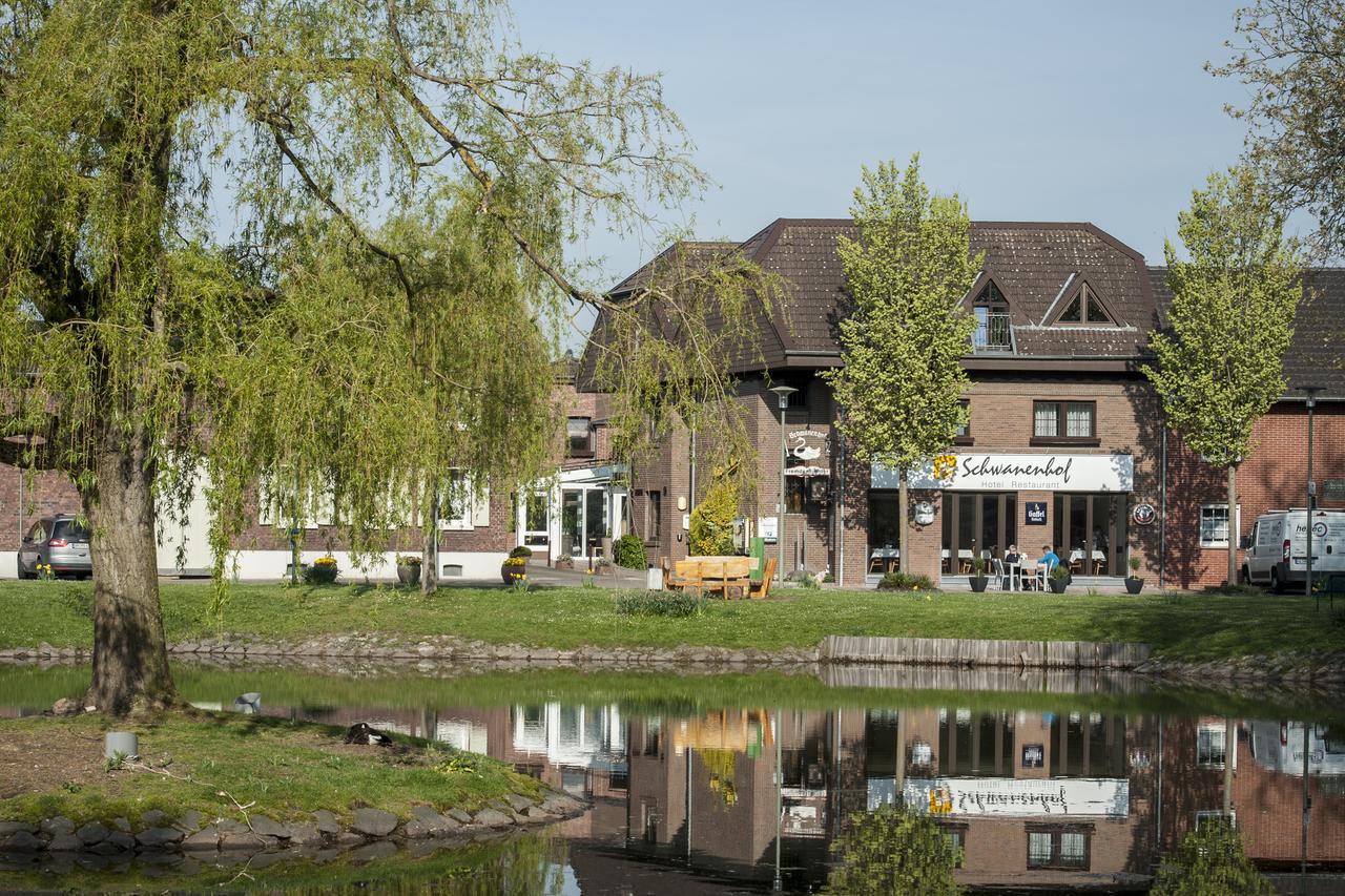 Schwanenhof Hotel Und Restaurant Erkelenz Exterior foto